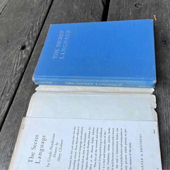 The Secret Language Vintage 1960 Hardcover Book By Ursula Nordstrom - Picture 6 of 14
